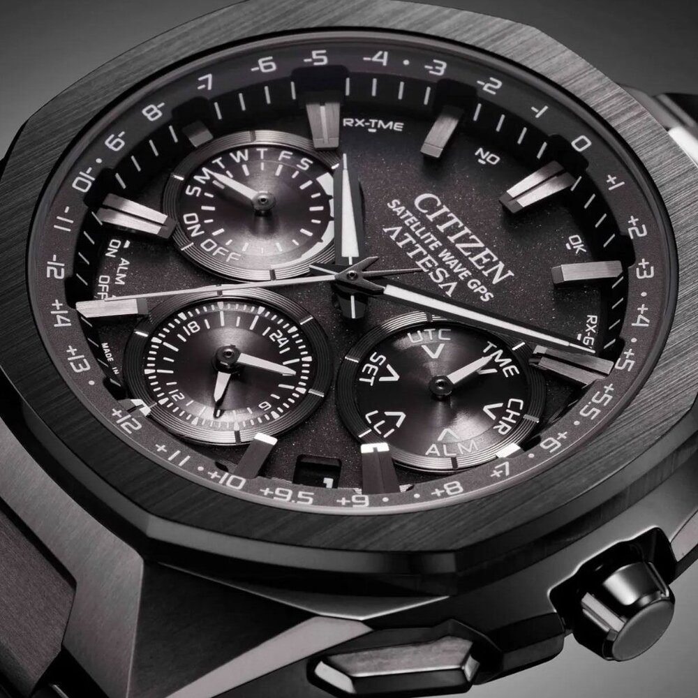 NEW Citizen Attesa Super Titanium/Satellite Timekeeping (CC4105-69E) - Picture 2 of 14